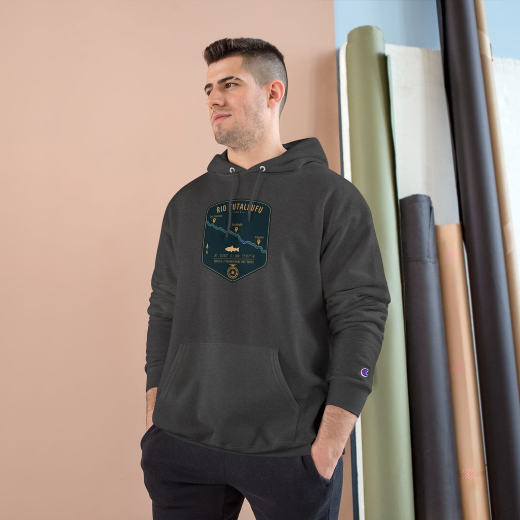 Global Series - Rio Futaleufu Chile Patch Graphic Hoodie | Outdoor Adventure