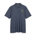 USA 250 River Heritage  | Dark Badge Port Authority® Fine Pique Blend Polo