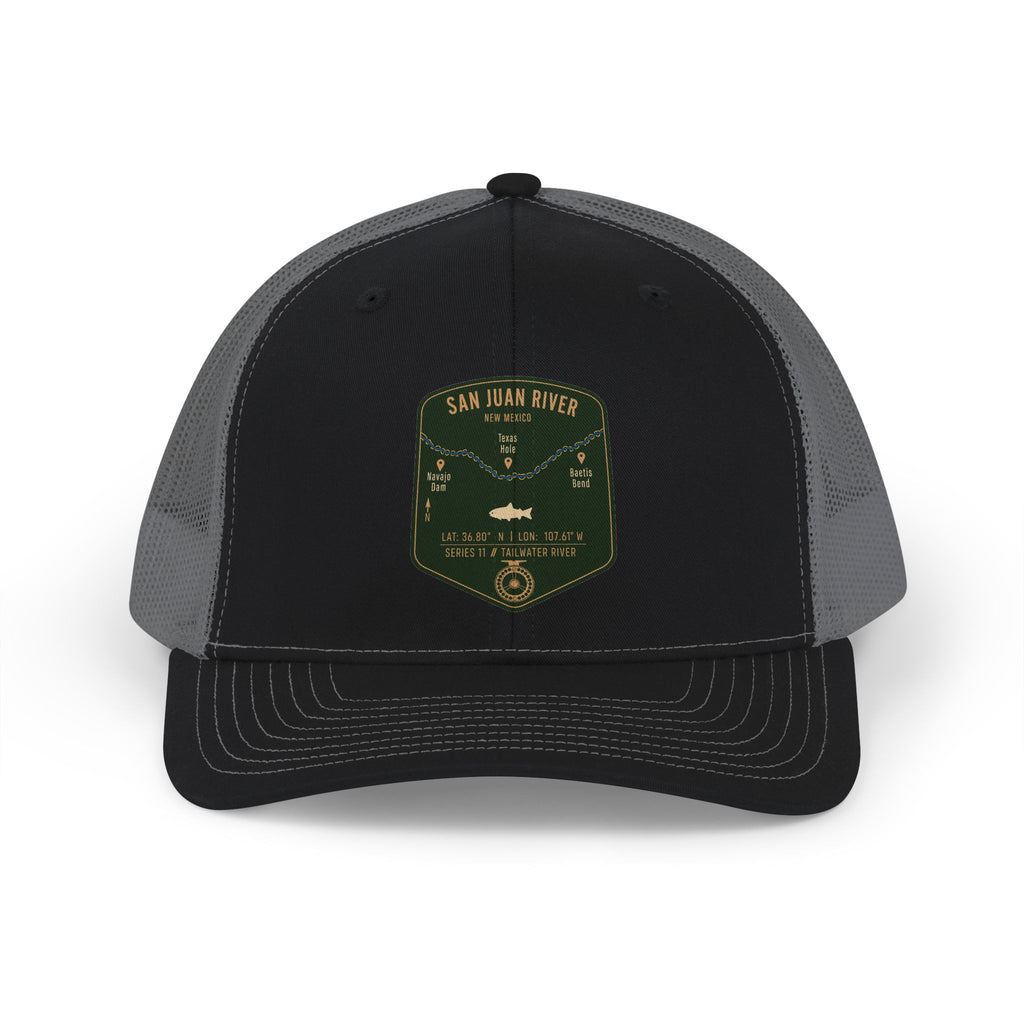 San Juan River Fishing Map Trucker Hat | Richardson 112
