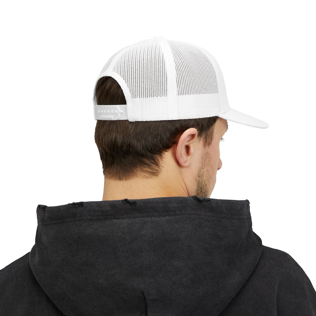 Big Horn River Fishing Map Trucker Hat | Richardson 112