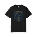Upper Delaware Fishing Map | Rugged Cotton Trout Tee