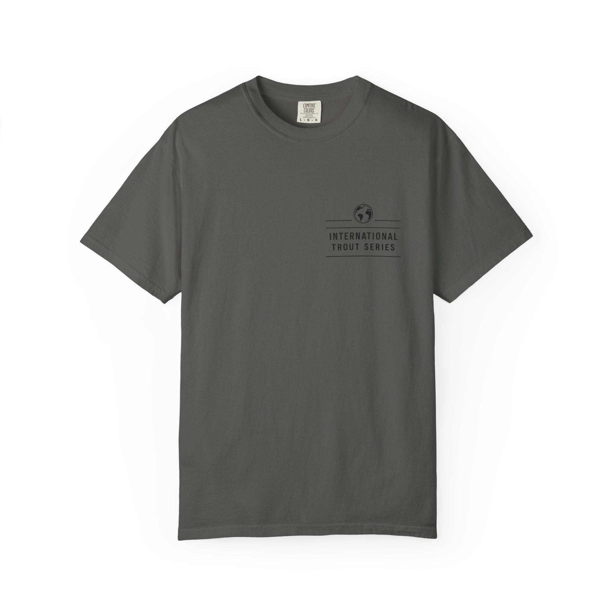 Limay River Argentina Fly Fishing T-Shirt - Patagonia Trout Series Vintage Graphic Tee - Premium Gift for Anglers and Adventure Travelers