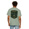 Limay River Argentina Fly Fishing T-Shirt - Patagonia Trout Series Vintage Graphic Tee - Premium Gift for Anglers and Adventure Travelers