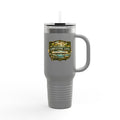 Limestone Love Fishing Badge Travel Mug | 40oz Insulated Tumbler