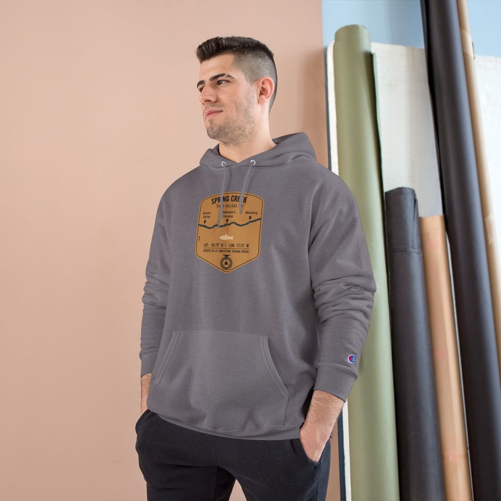 Spring Creek Patch Graphic Hoodie | Outdoor Adventure