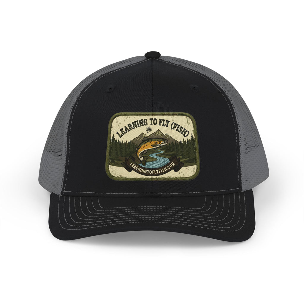 Learning to Fly (Fish) Trucker Hat | Richardson 112