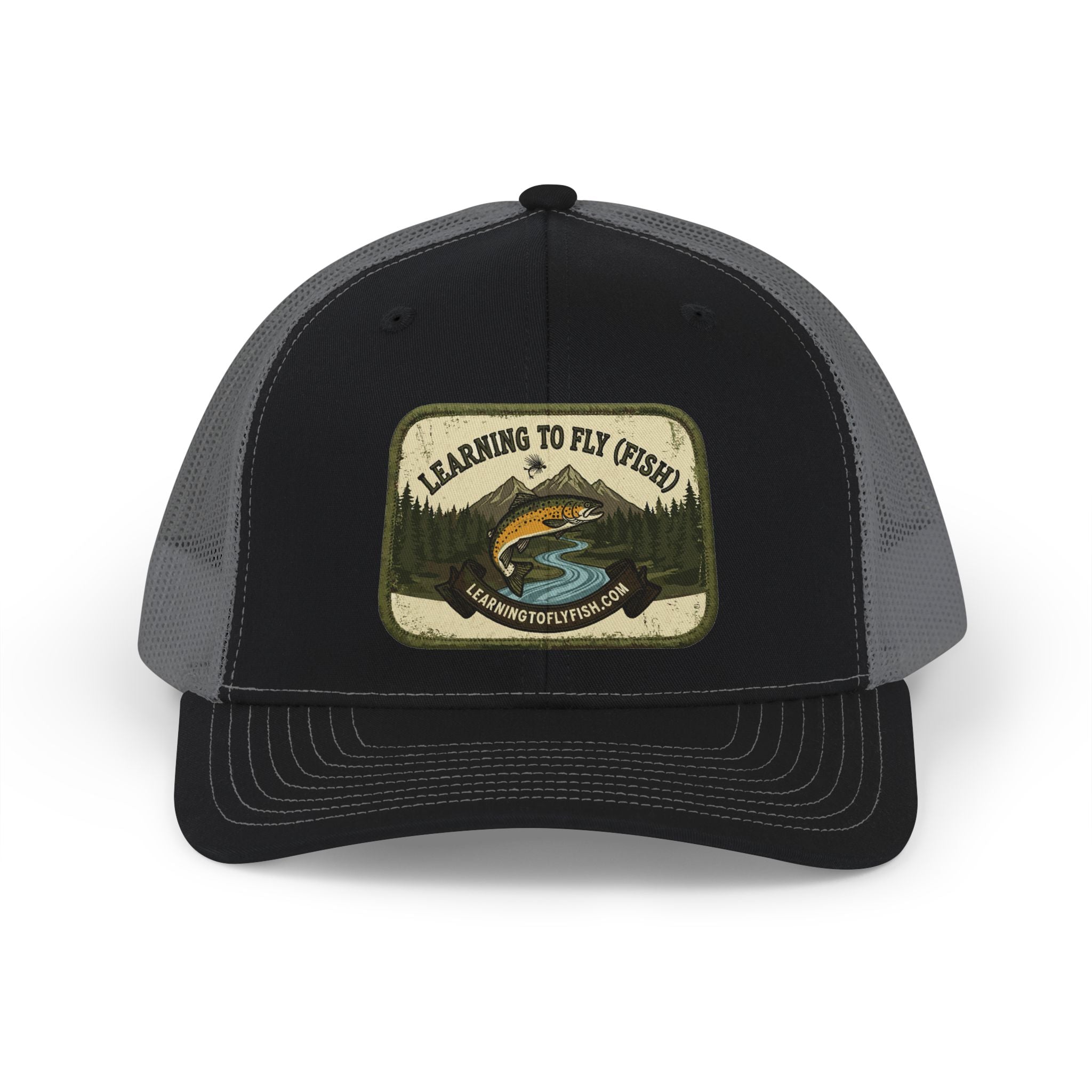 Learning to Fly (Fish) Trucker Hat | Richardson 112