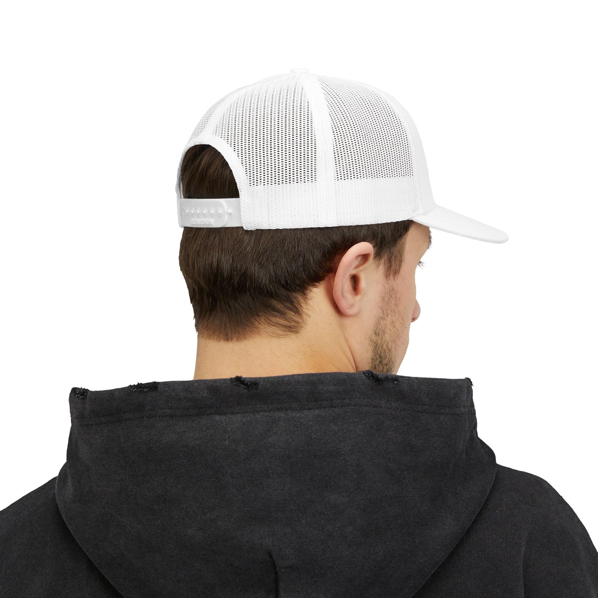 Upper Delaware Fishing Map Trucker Hat | Richardson 112