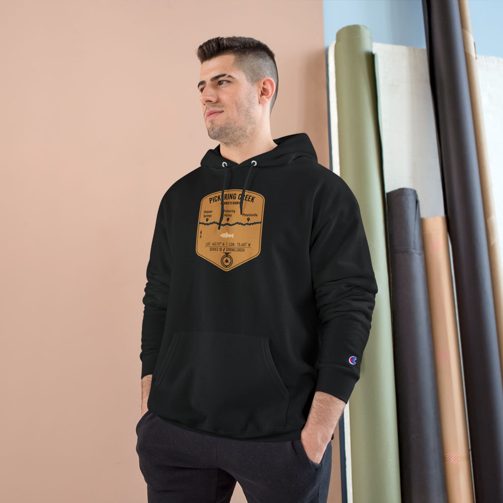 Pickering Creek Patch Graphic Hoodie | Outdoor Adventure