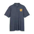 Global Series - Soca River Fishing Map Polo | Port Authority® Fine Pique Blend