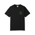 Global Series - Limay River Fishing Map Pocket-Size Patch — Rugged Cotton Tee