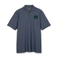 Global Series - Rio Futaleufu Fishing Map Polo | Port Authority® Fine Pique Blend