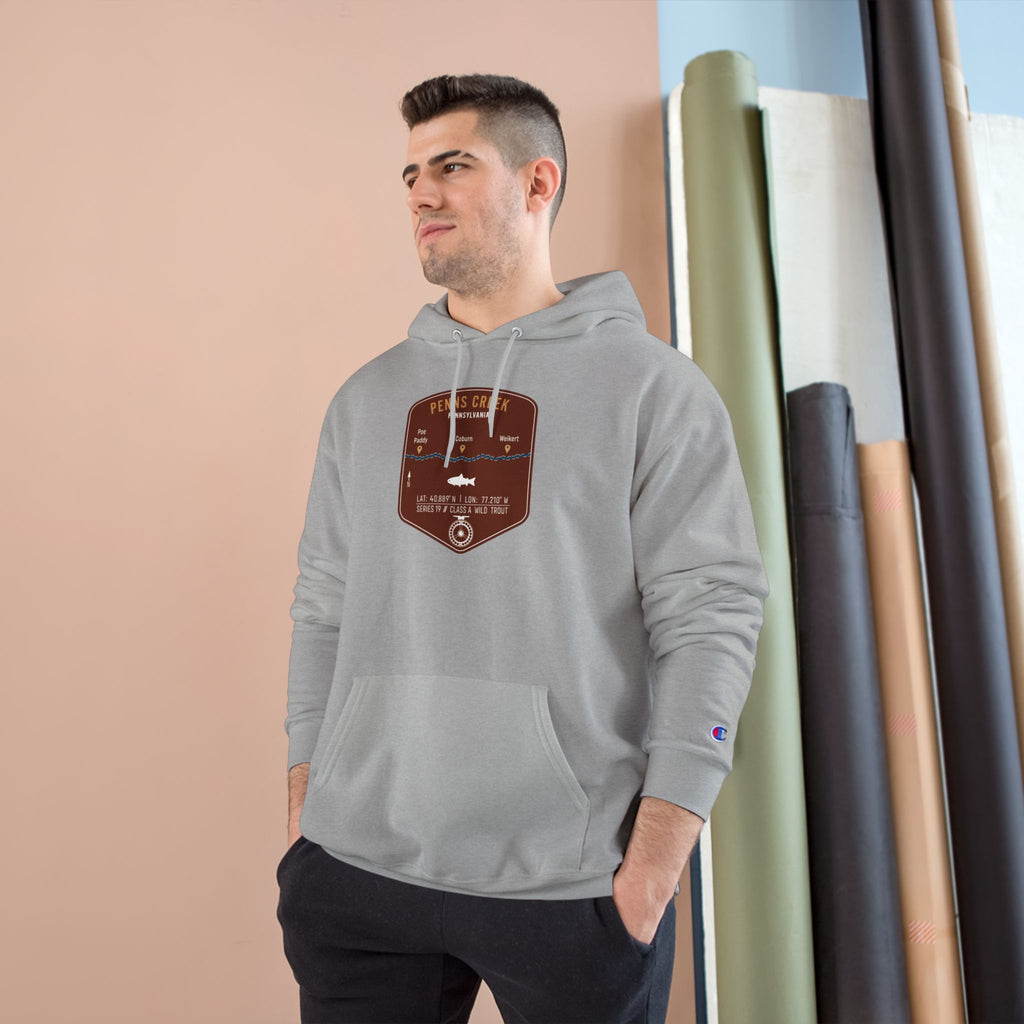 Penns Creek Patch Graphic Hoodie | Outdoor Adventure