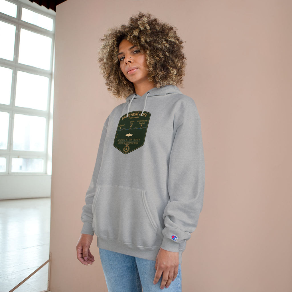 Brandywine Creek Patch Graphic Hoodie | Outdoor Adventure