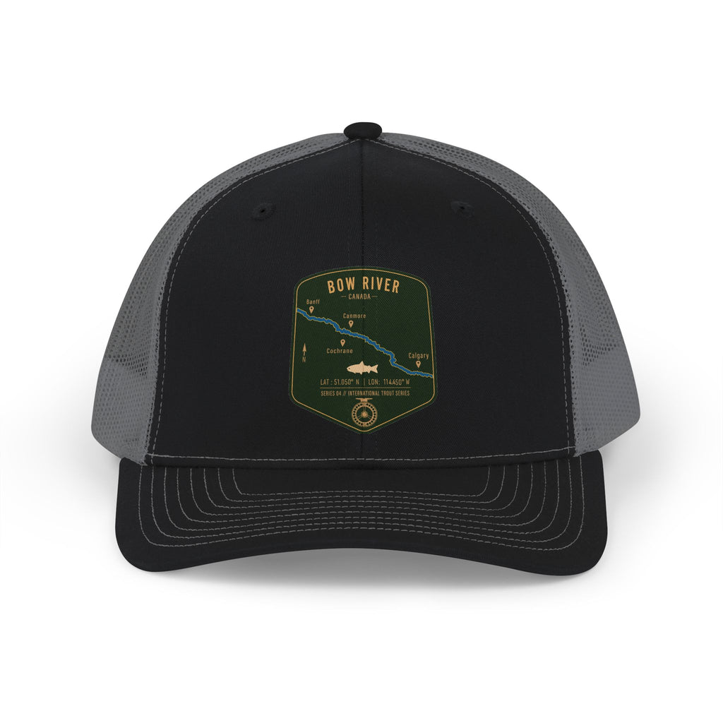 Global Series - Bow River Canada Fishing Map Trucker Hat | Richardson 112