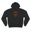 Global Series - Chimehuin River Argentina Patch Graphic Hoodie | Outdoor Adventure