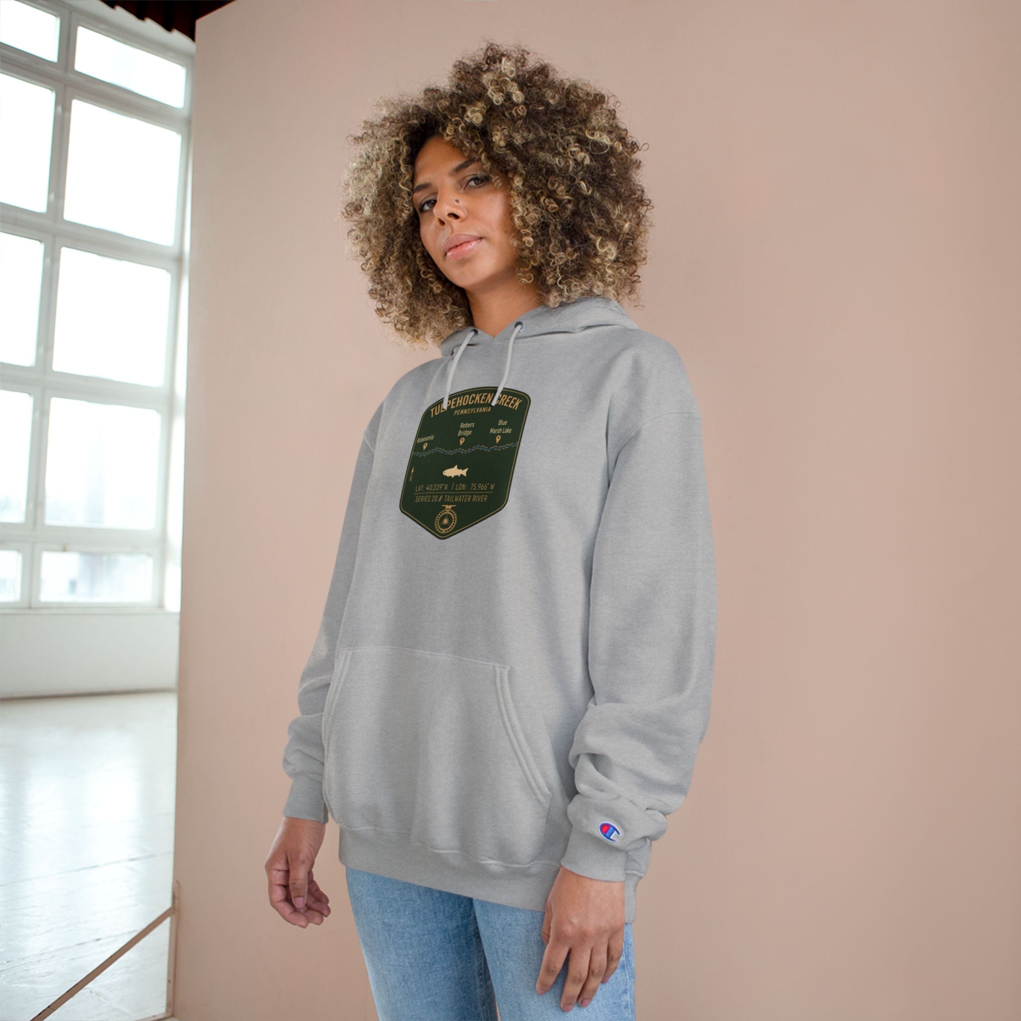 Tulpehocken Patch Graphic Hoodie | Outdoor Adventure