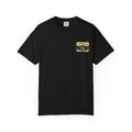 Learning to Fly (Fish) Fishing Map Pocket-Size Patch — Rugged Cotton Tee