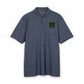 Yellow Breeches Fishing Map Polo | Port Authority® Fine Pique Blend