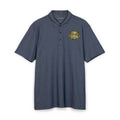 Limestone Love Fishing Map Polo | Port Authority® Fine Pique Blend