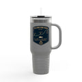 Yellowstone River Fishing Badge Travel Mug | 40oz Insulated Tumbler