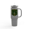 Big Hole River Fishing Badge Travel Mug | 40oz Insulated Tumbler