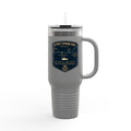 LeTort Spring Run Fishing Badge Travel Mug | 40oz Insulated Tumbler