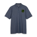 Bow River Fishing Map Polo | Port Authority® Fine Pique Blend