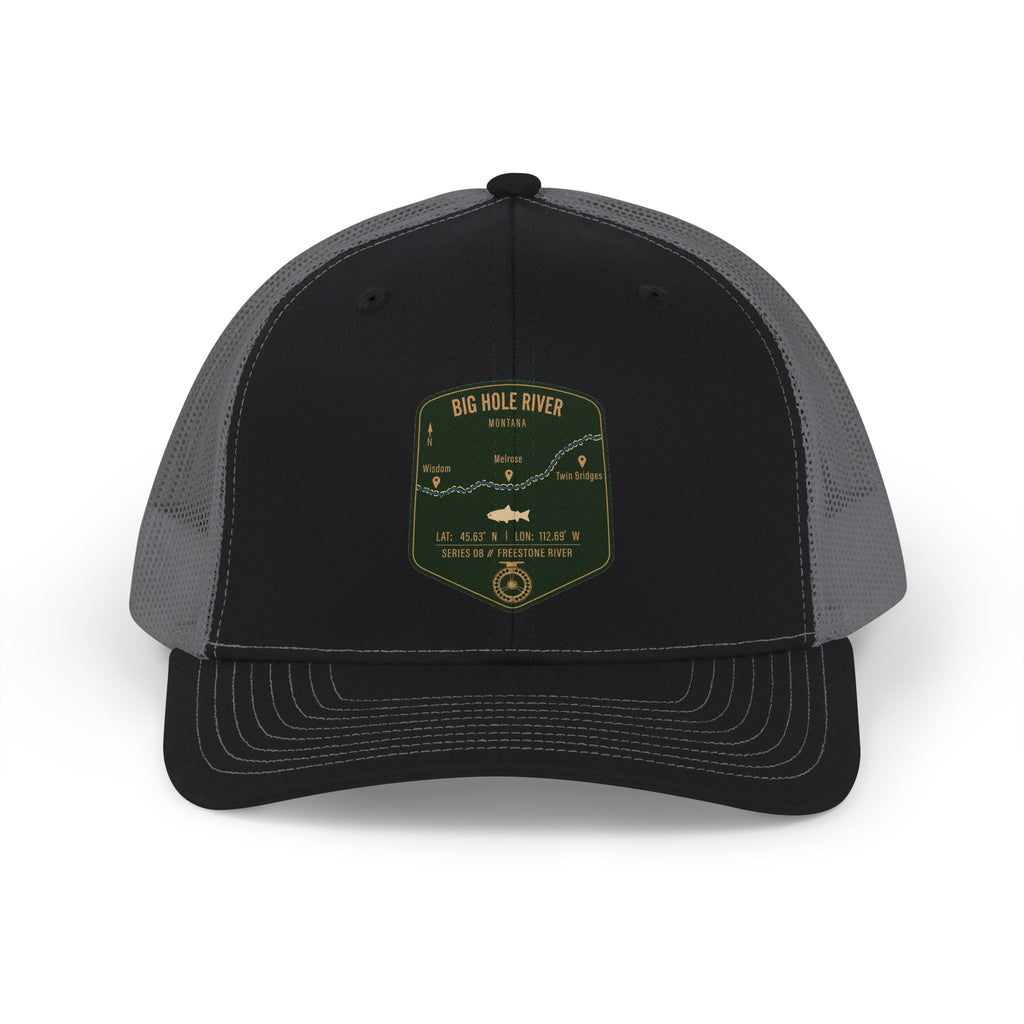 Big Hole River Fishing Map Trucker Hat | Richardson 112