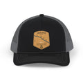 Global Series - Soca River Slovenia Fishing Map Trucker Hat | Richardson 112