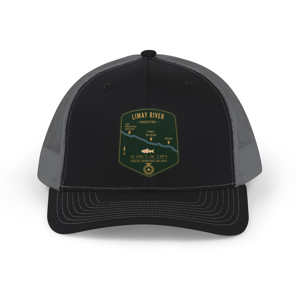 Global Series - Limay River Argentina Fishing Map Trucker Hat | Richardson 112