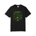 Global Series - Rio Grande Argentina Fishing Map | Rugged Cotton Trout Tee
