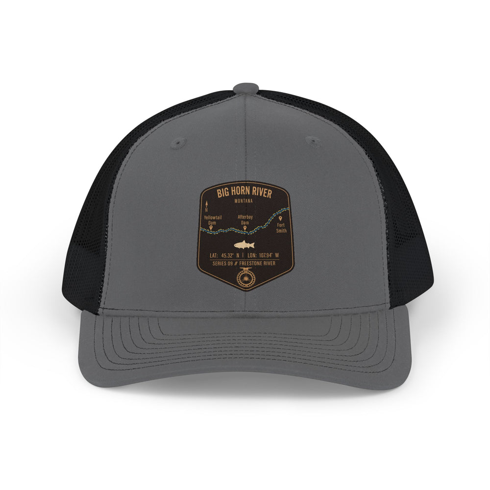 Big Horn River Fishing Map Trucker Hat | Richardson 112