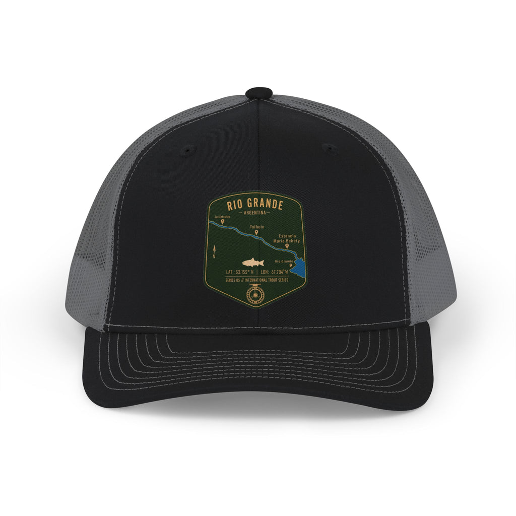 Global Series - Rio Grande Argentina Fishing Map Trucker Hat | Richardson 112