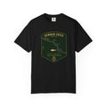 Bowman Creek PA Fishing Map | Rugged Cotton Trout Tee