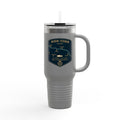 River Itchen Fishing Badge Travel Mug | 40oz Insulated Tumbler