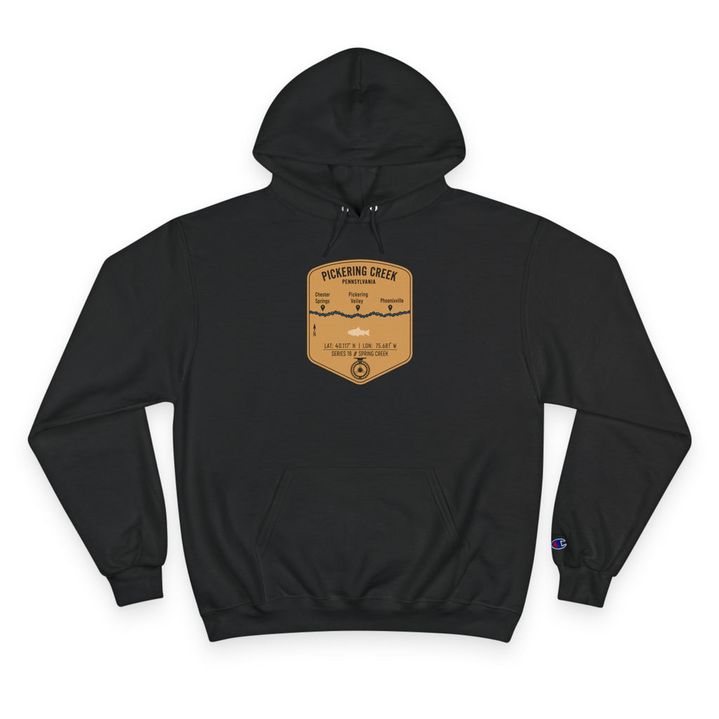 Pickering Creek Patch Graphic Hoodie | Outdoor Adventure