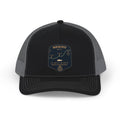 Madison River Fishing Map Trucker Hat | Richardson 112