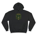 Yellow Breeches Patch Graphic Hoodie | Outdoor Adventure