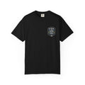 USA 250 River Heritage | Pocket-Sized Dark Badge Rugged Cotton Tee