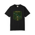 Global Series - Bow River Canada Fishing Map | Rugged Cotton Trout Tee
