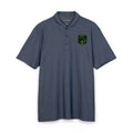 Global Series - River Test Fishing Map Polo | Port Authority® Fine Pique Blend