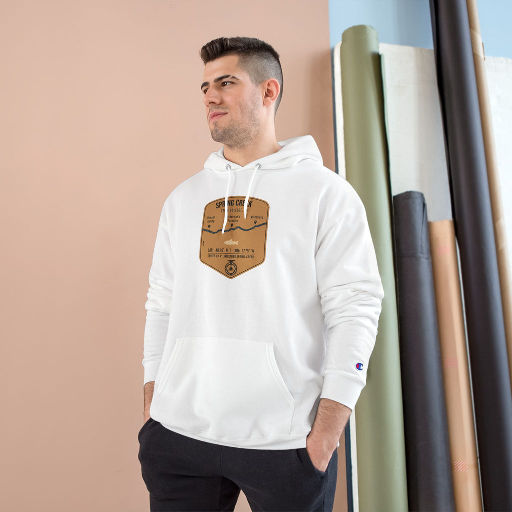 Spring Creek Patch Graphic Hoodie | Outdoor Adventure