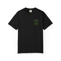 Bowman Creek Fishing Map Pocket-Size Patch — Rugged Cotton Tee