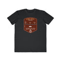 Penns Creek Fishing Map | Lightweight Cotton Trout Tee
