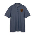 Global Series - Rio Chimehuin Fishing Map Polo | Port Authority® Fine Pique Blend