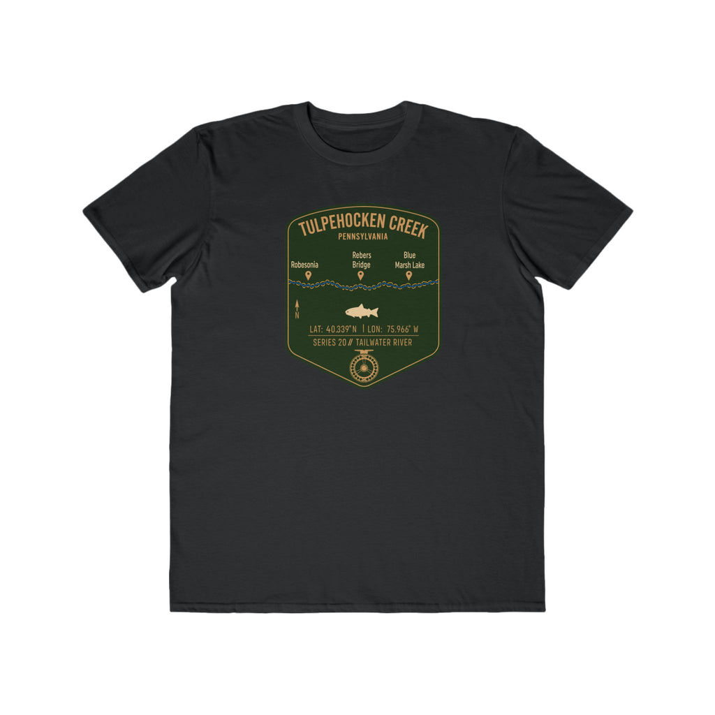 Tulpehocken Fishing Map | Lightweight Cotton Trout Tee