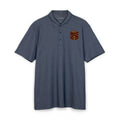 Madison River Fishing Map Polo | Port Authority® Fine Pique Blend