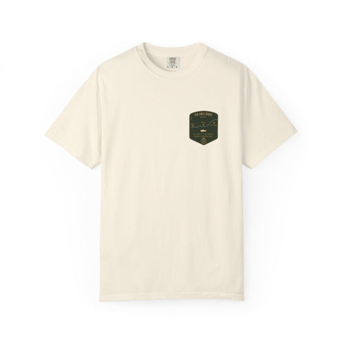 Big Hole River Fishing Map Pocket-Size Patch — Rugged Cotton Tee