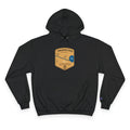 Global Series - Tongariro River New Zealand Patch Graphic Hoodie | Outdoor Adventure
